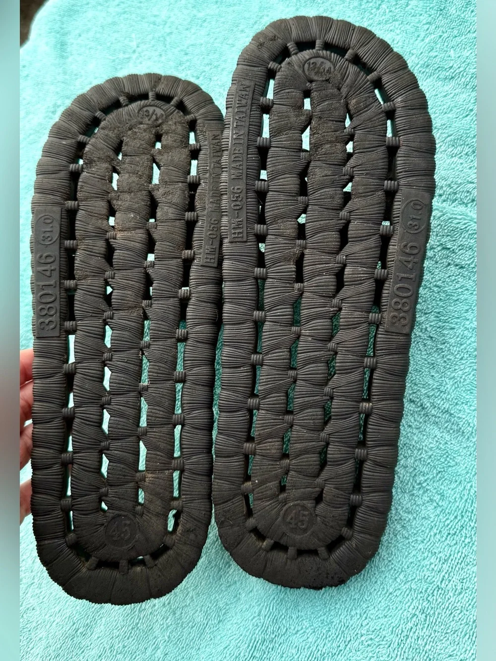 🎒Tecs Men’s Black Water Ready Casual Slides Size 13/14